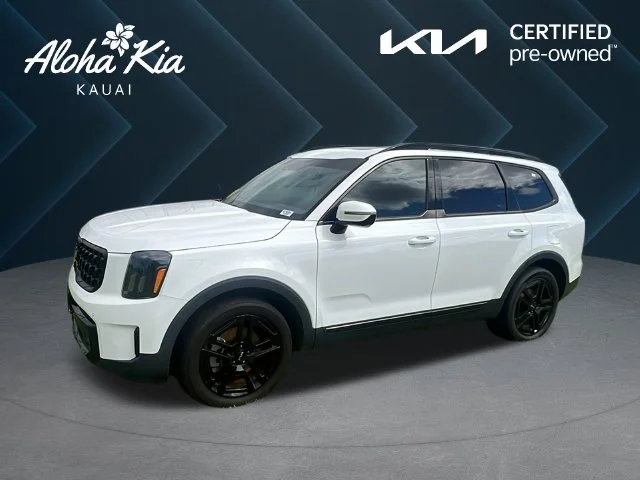 Certified Used 2024 White Kia SX X-Line image 1