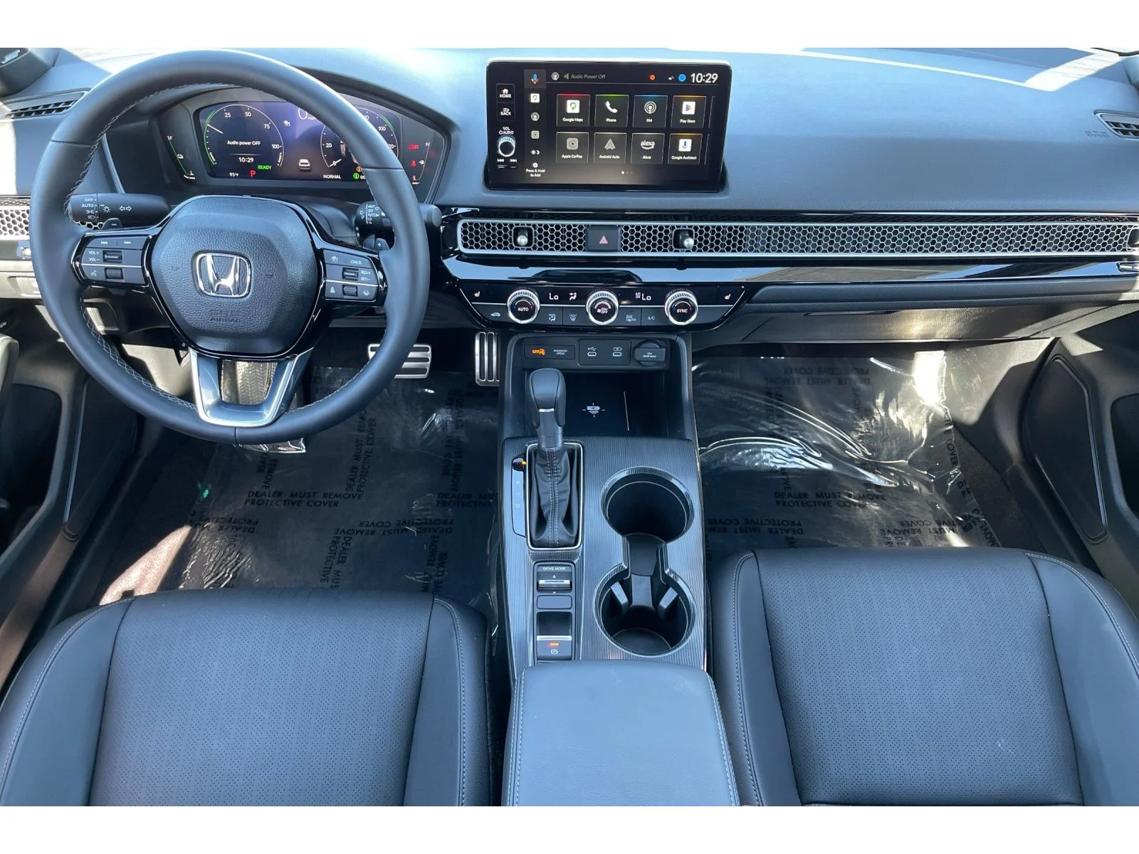 Used 2026 Platinum White Pearl Honda Sport Touring image 15
