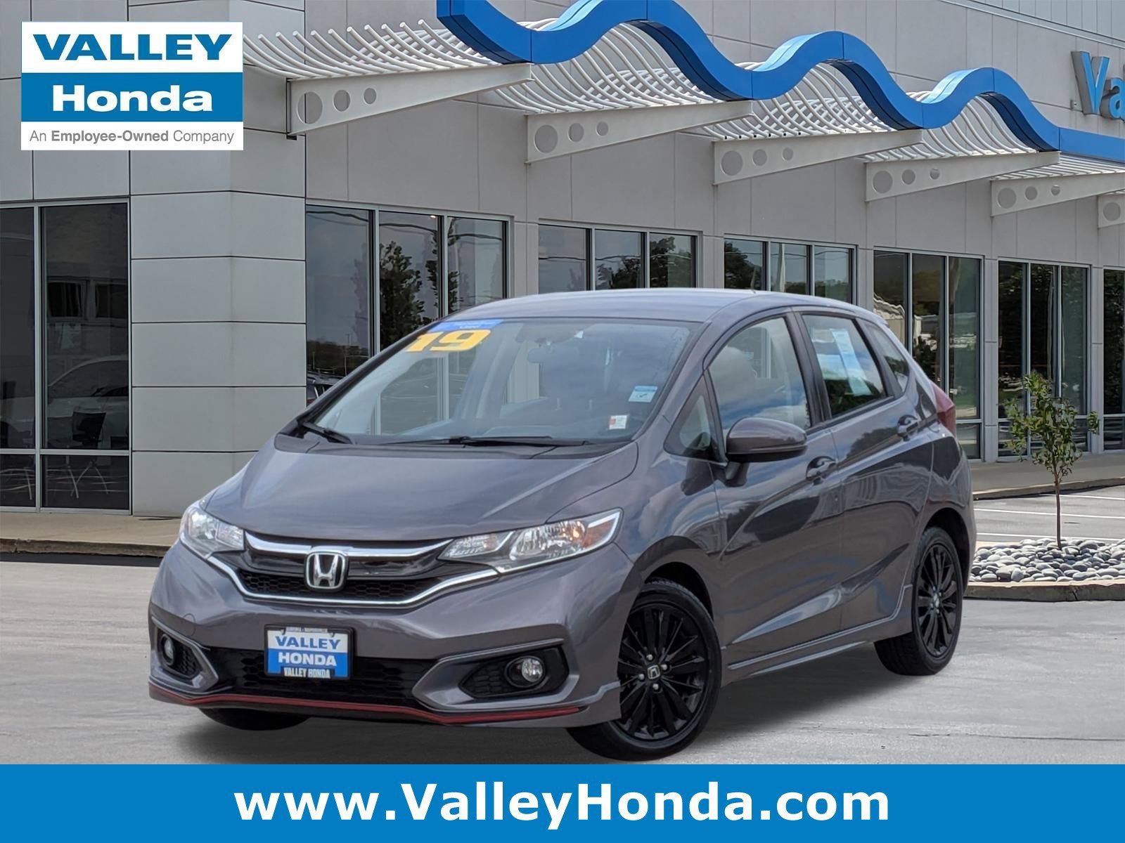 2019 Honda Fit Sport CVT's photo