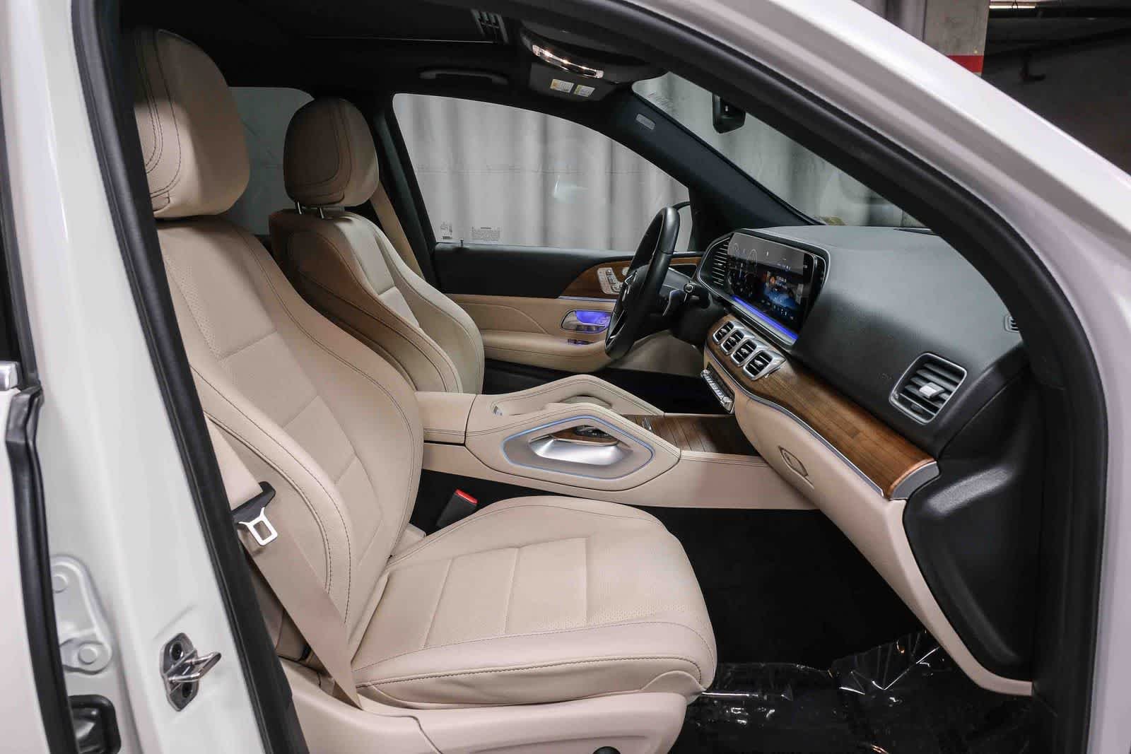 Certified Used 2025 Polar White Mercedes-Benz GLE 350 image 22
