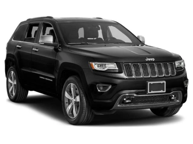 Used 2015 Billet Silver Metallic Clearcoat Jeep Overland image 9