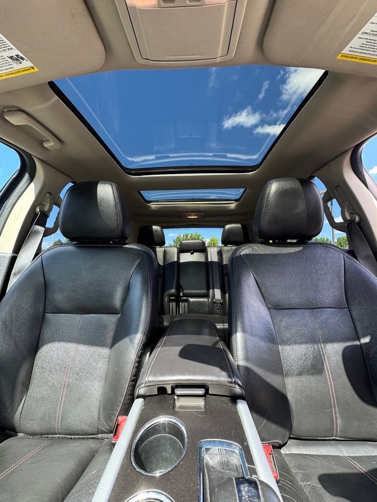 Used 2014 Blue Metallic Ford SEL image 23
