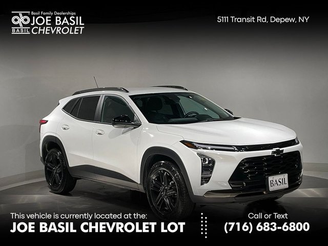 2025 Chevrolet Trax ACTIV