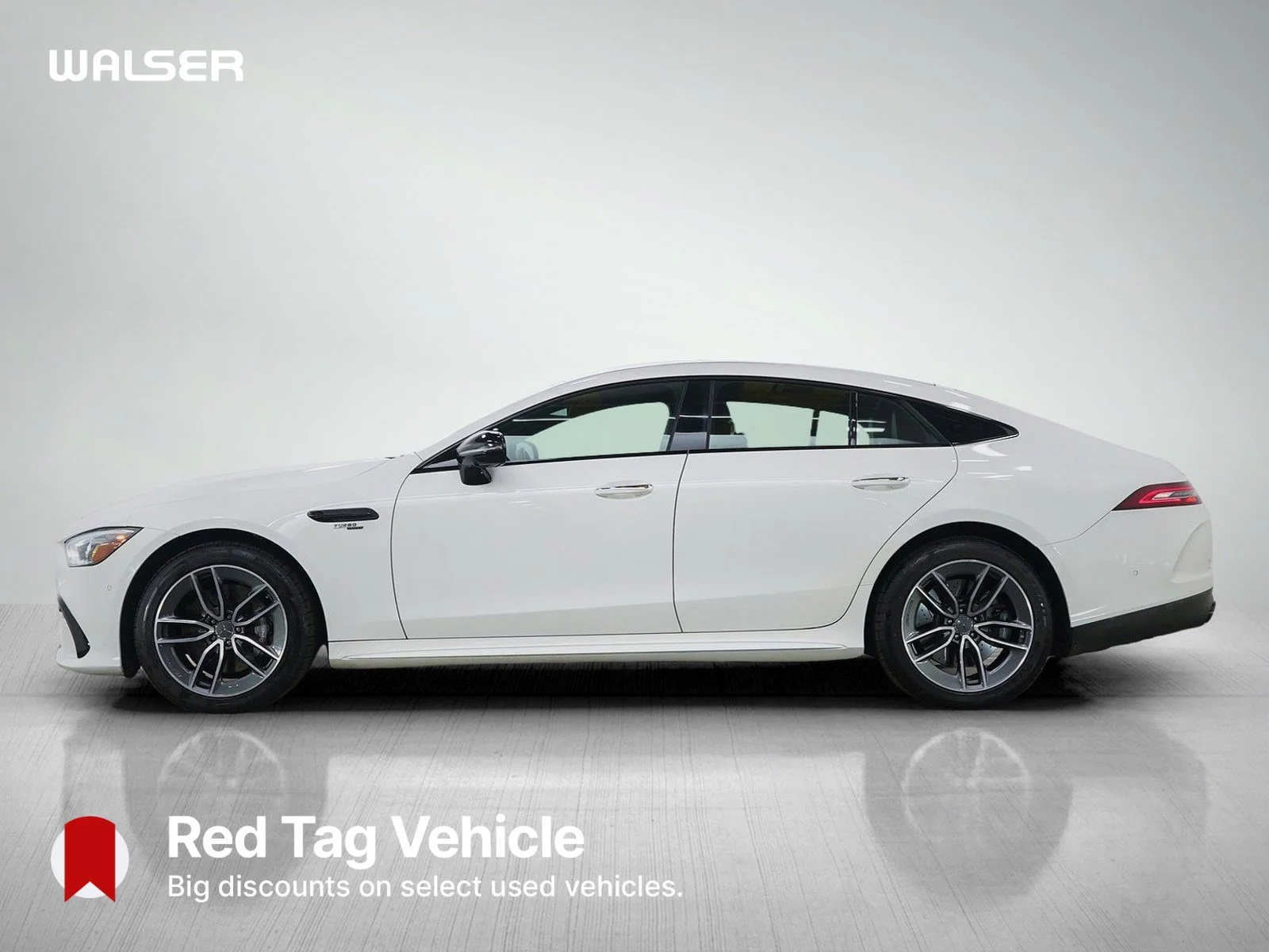 Used 2019 Mercedes-Benz AMG GT 4-Door Coupe 53 with VIN WDD7X6BB6KA003757 for sale in White Bear Lake, Minnesota