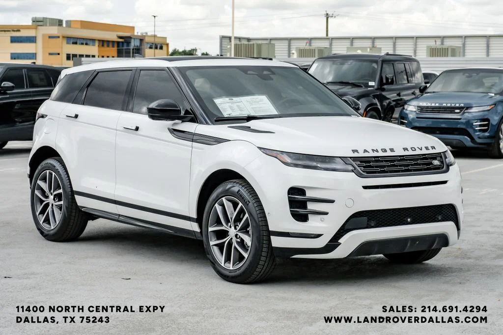 Used 2026 White Land Rover Dynamic image 6