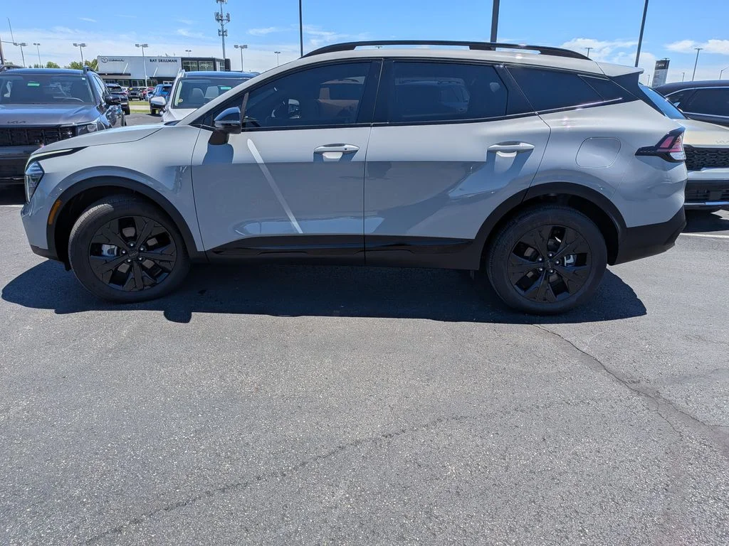 Certified Used 2025 Gray Kia X-Line image 5