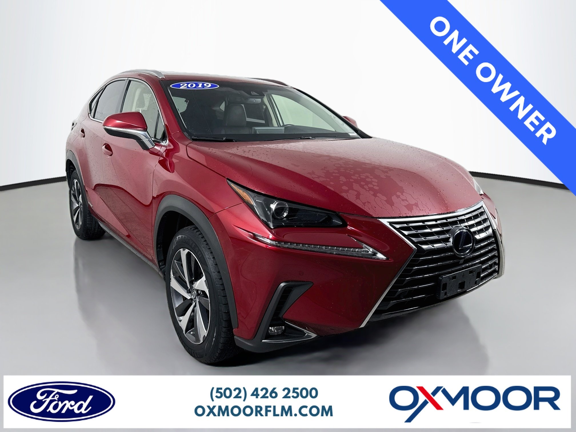 2019 Lexus NX Hybrid 300h