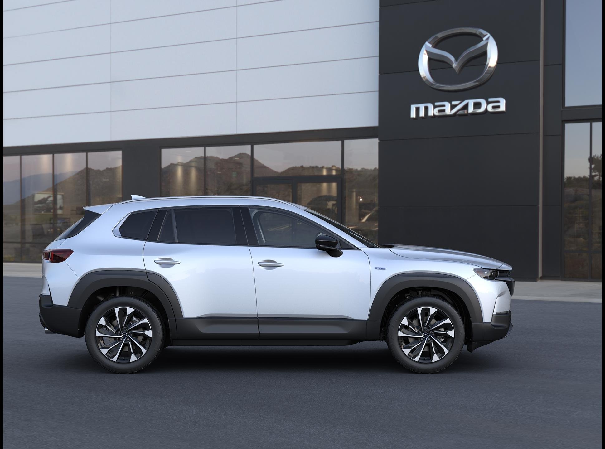 New 2026 Wind Chill Pearl Mazda Premium Plus AWD image 5