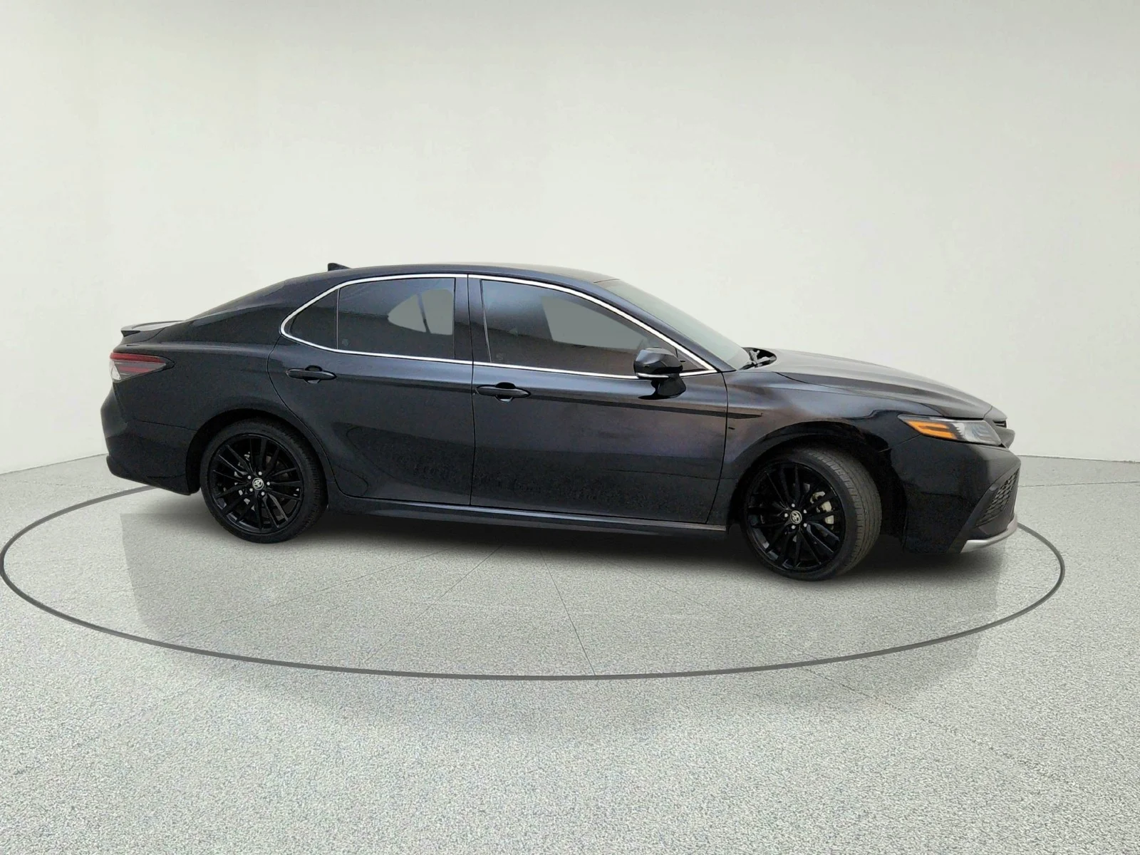 Used 2023 BLACK Toyota XSE image 6