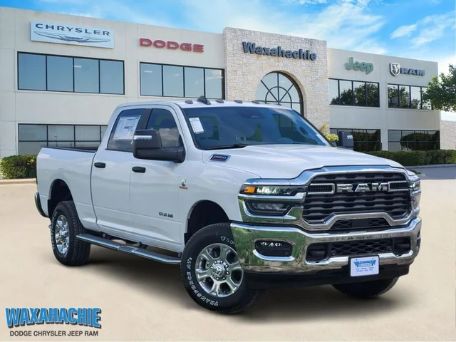New 2026 RAM 2500 Big Horn 4x4 Crew Cab