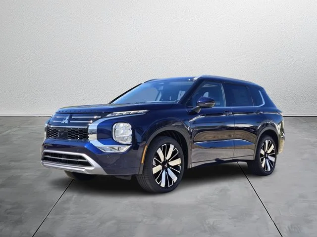 New 2026 Blue Mitsubishi SEL 1.5T 2WD image 2