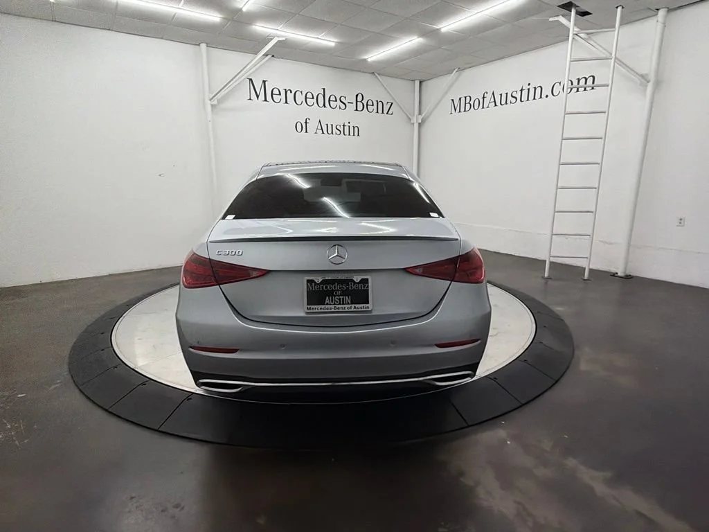 New 2026 Silver Mercedes-Benz C 300 image 6