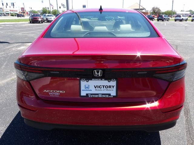 New 2026 Radiant Red Metallic Honda SE image 6