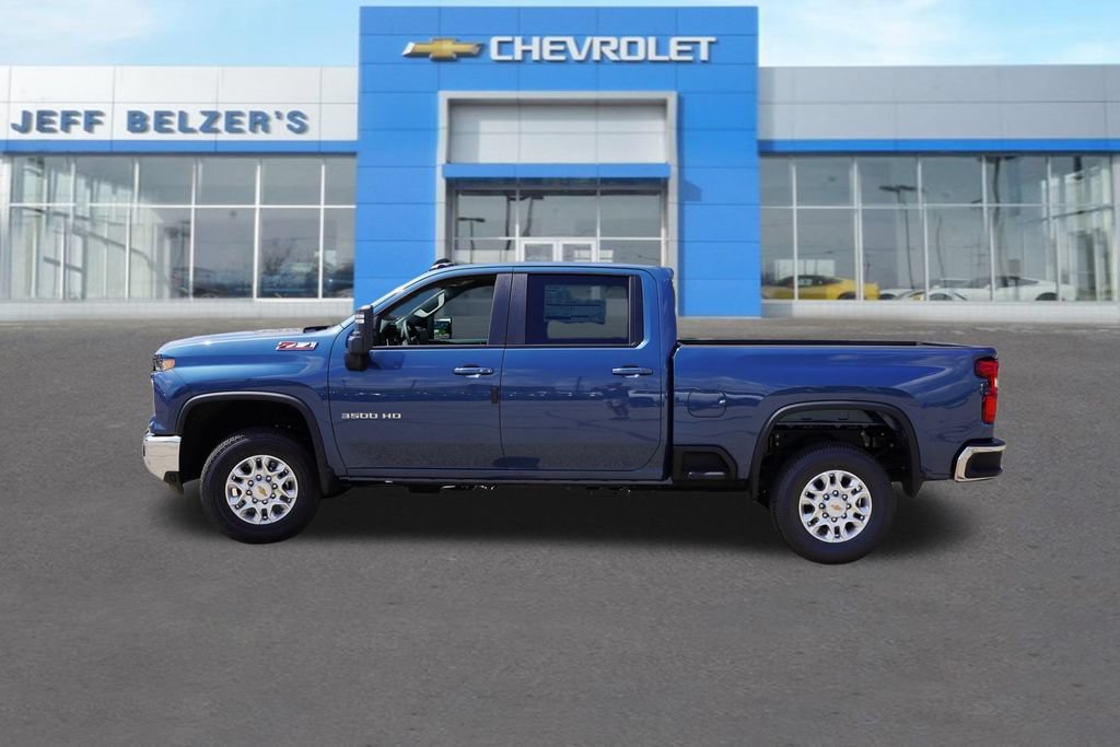 New 2026 Lakeshore Blue Metallic Chevrolet LT image 6