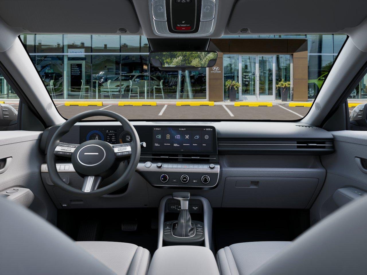 New 2027 Ecotronic Gray Pearl Hyundai SE image 11