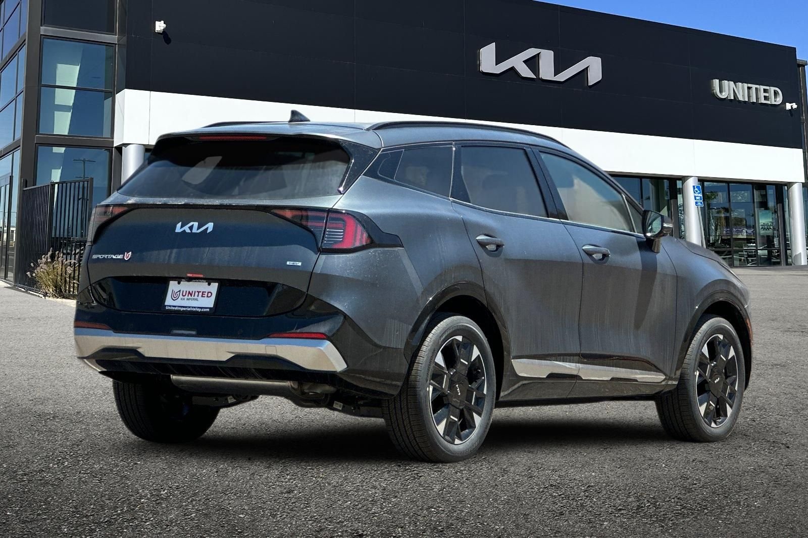 New 2026 Gray Kia SX-Prestige image 4