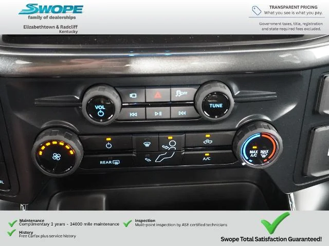 New 2026 Oxford White Ford STX® image 48