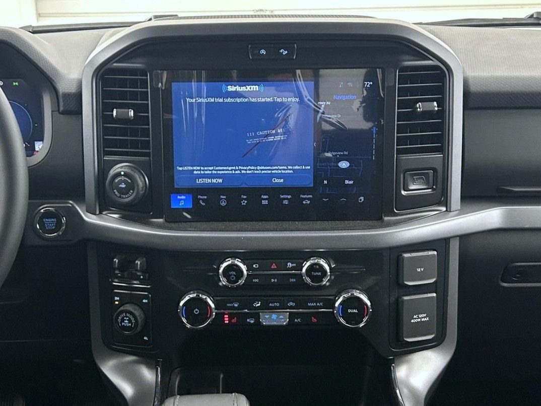 New 2026 Carbonized Gray Metallic Ford XLT image 12