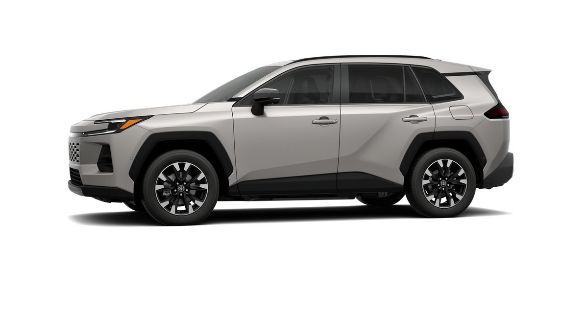 New 2026 Silver Toyota Limited image 3