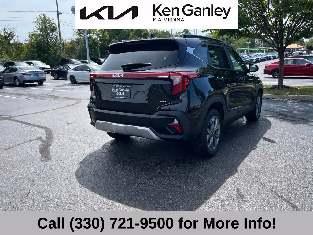Certified Used 2024 Black Kia S image 9