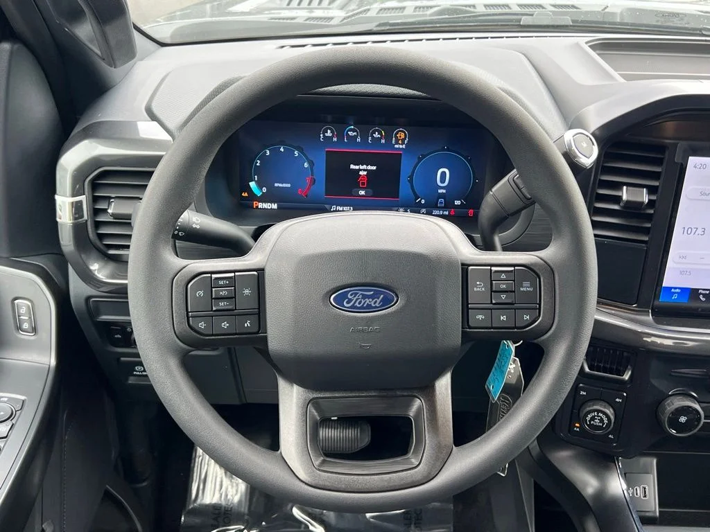 New 2026 Carbonized Gray Metallic Ford STX® image 22