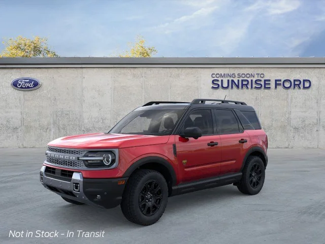 2026 Ford Bronco Sport Badlands®