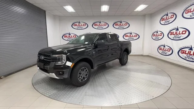 New 2026 Shadow Black Ford XLT image 6
