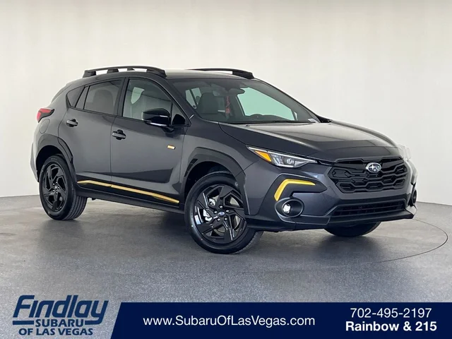 2026 Subaru CROSSTREK Sport