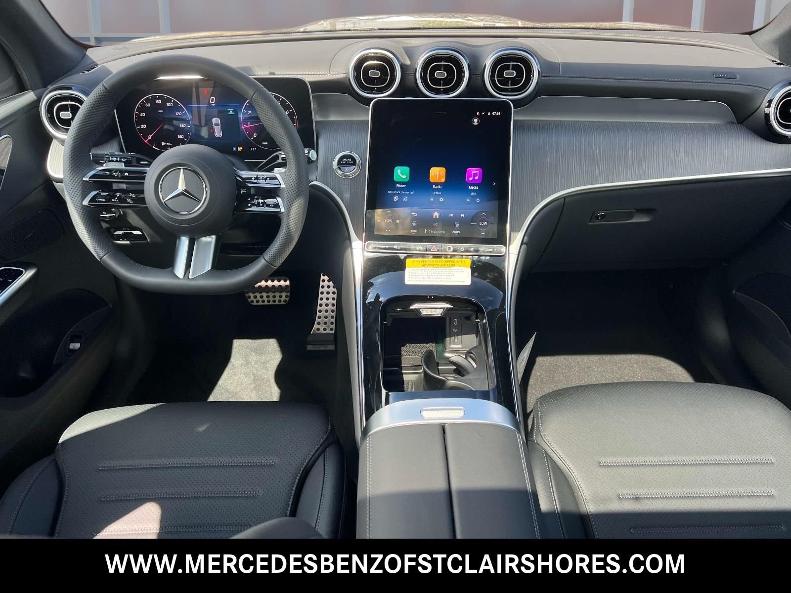 New 2026 Graphite Grey Metallic Mercedes-Benz GLC 300 image 13