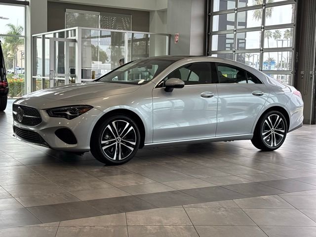 New 2026 Cirrus Silver Metallic Mercedes-Benz CLA 250 image 9