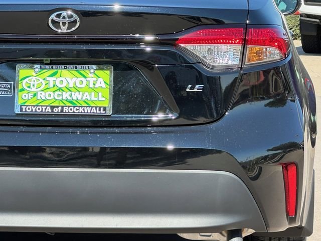 Used 2026 Black Toyota LE image 5