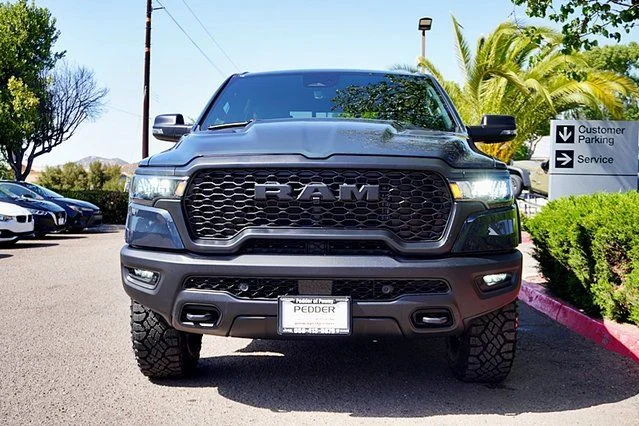 New 2026 Forged Blue Metallic Exterior Paint RAM Rebel image 5