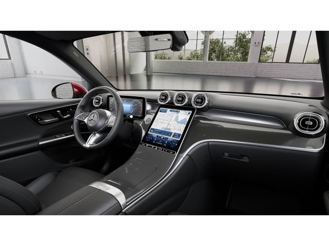 New 2027 MANUFAKTUR Patagonia Red Metallic Mercedes-Benz GLC 300 image 6