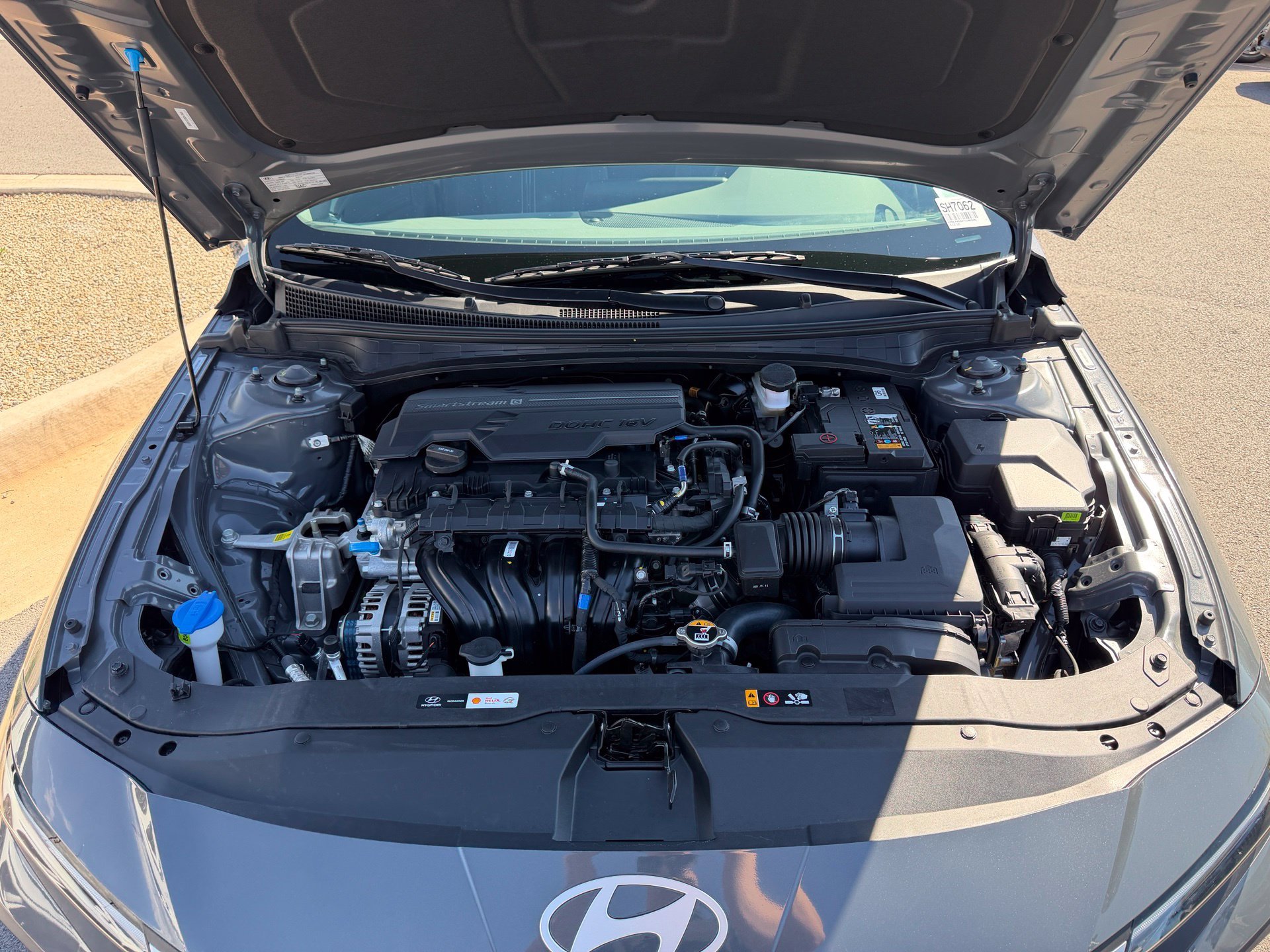 Certified Used 2026 Gray Hyundai SEL Sport image 56
