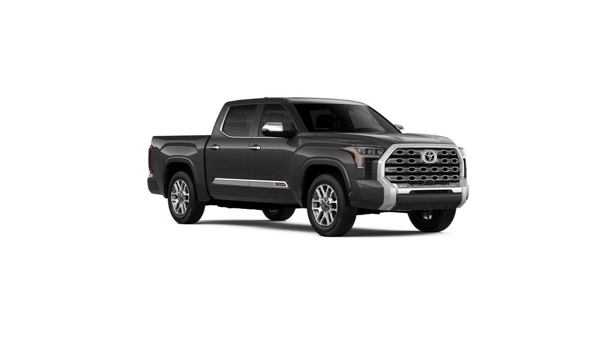 New 2026 Magnetic Gray Metallic Toyota 1794 Edition image 15