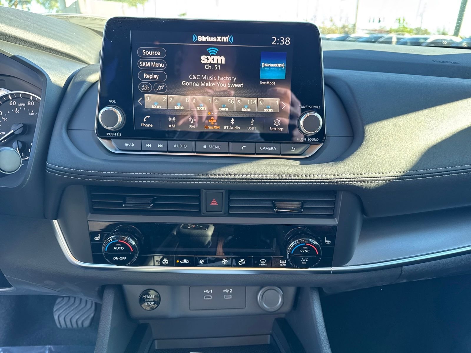 New 2026 Nissan Rogue Dark Armor 4D Sport Utility