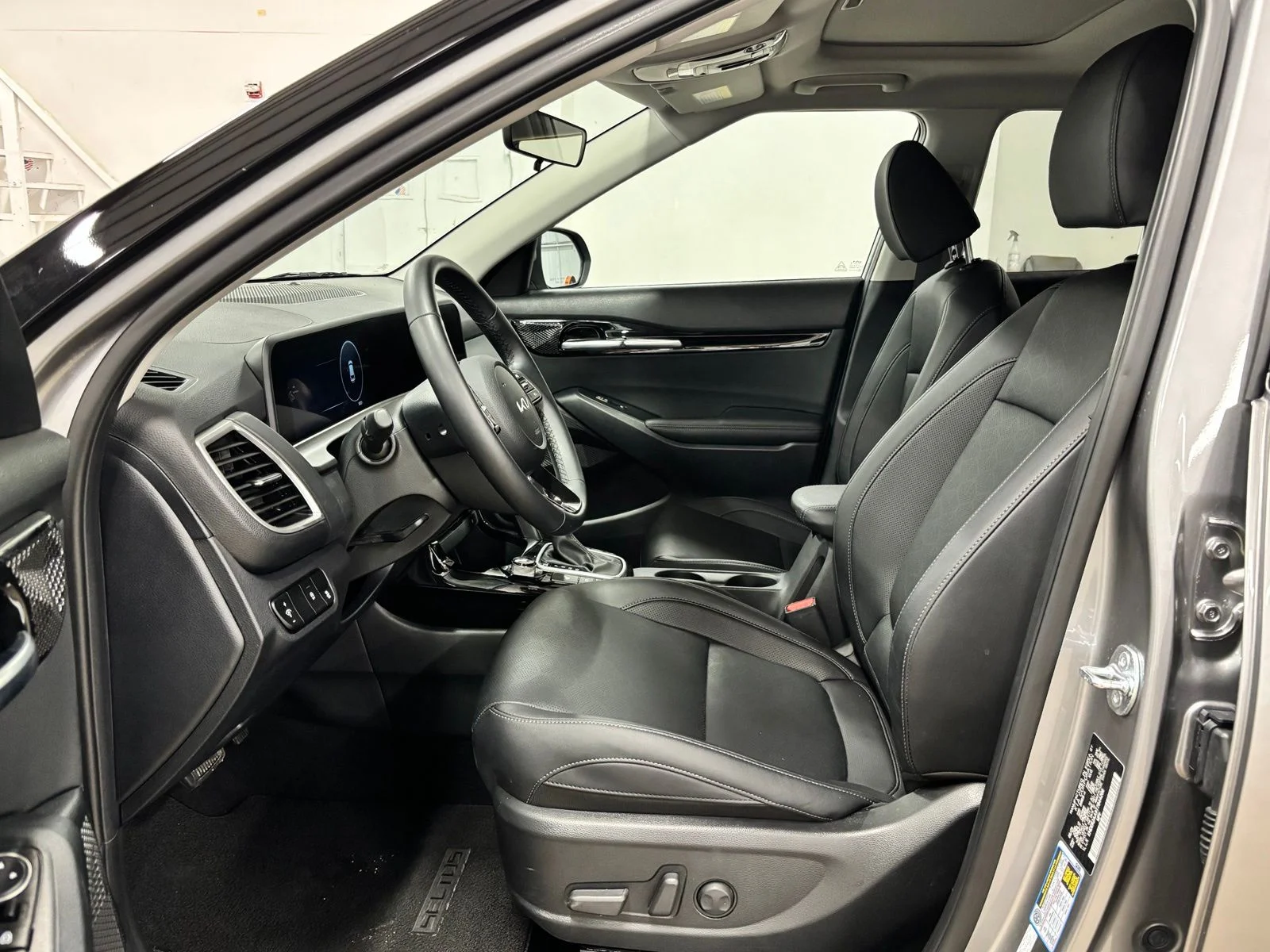 Used 2026 Gray Kia EX image 16