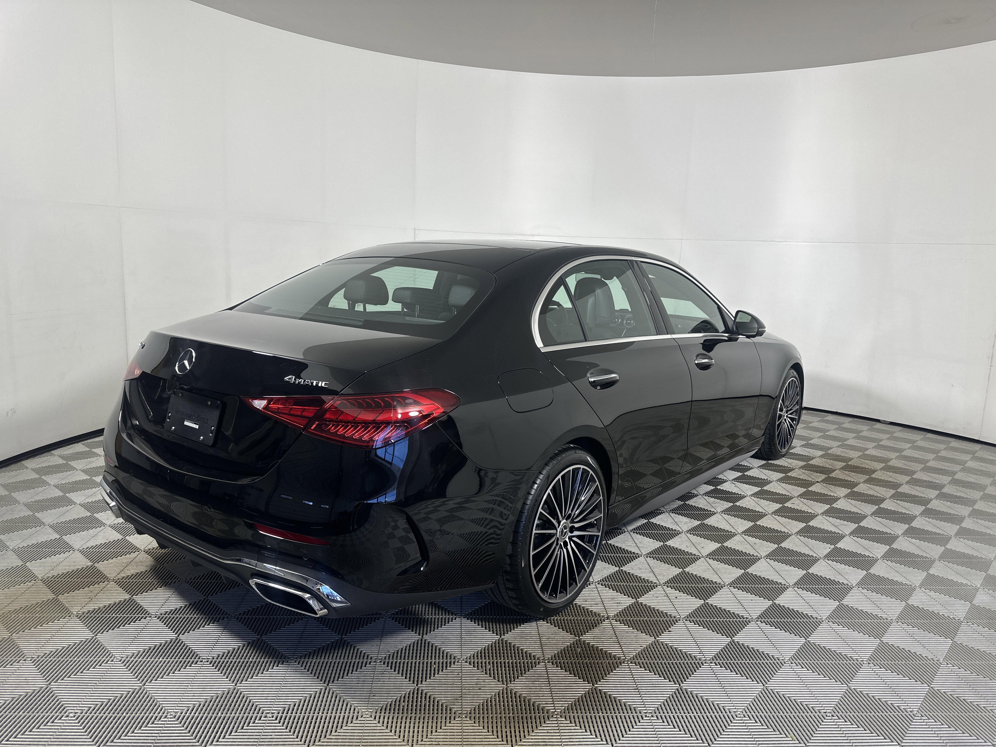 New 2026 Black Mercedes-Benz C 300 image 34