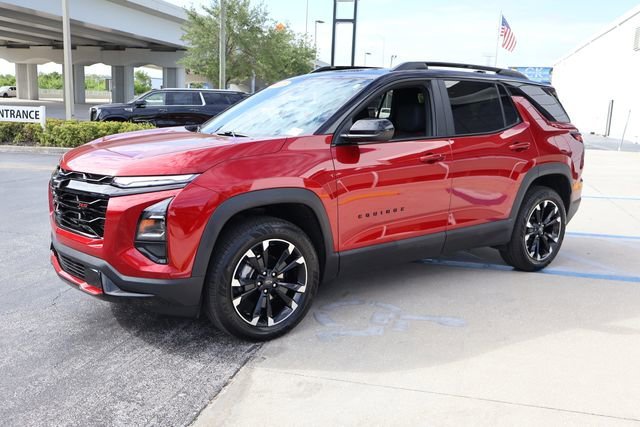 Used 2025 Radiant Red Tintcoat Chevrolet RS image 3