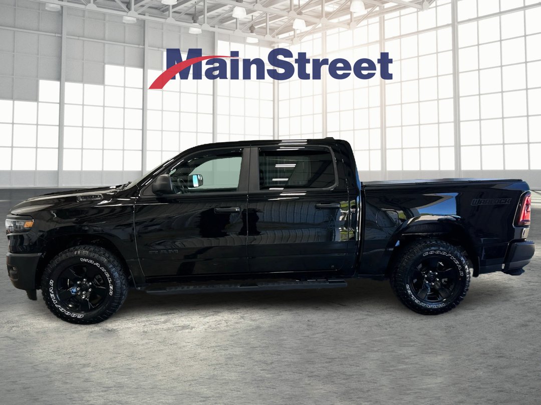Used 2025 RAM Ram 1500 Pickup Warlock with VIN 1C6SRFGP2SN609804 for sale in Kansas City