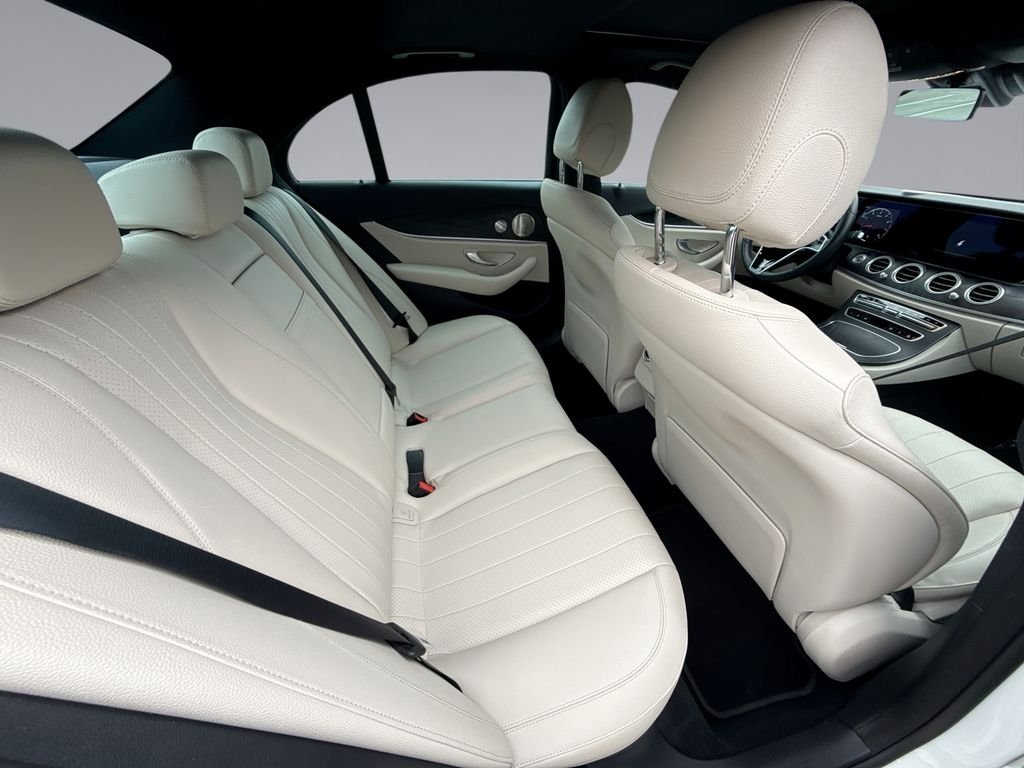 Used 2023 Polar White Mercedes-Benz E 350 image 17