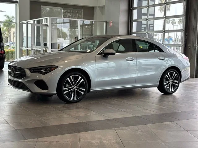 New 2026 Silver Mercedes-Benz CLA 250 image 9
