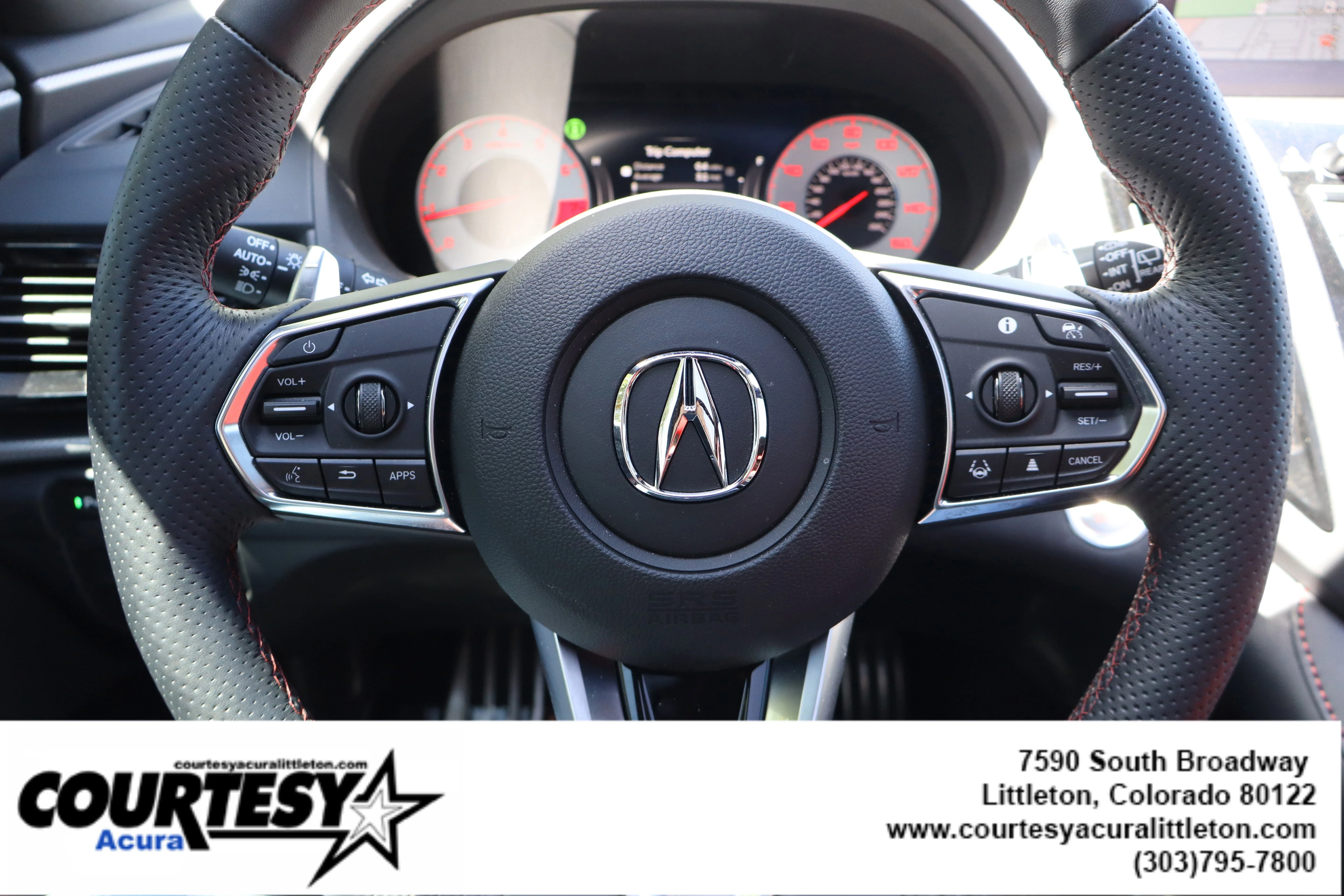 Certified Used 2025 Apex Blue Pearl Acura SH-AWD A-SPEC image 49
