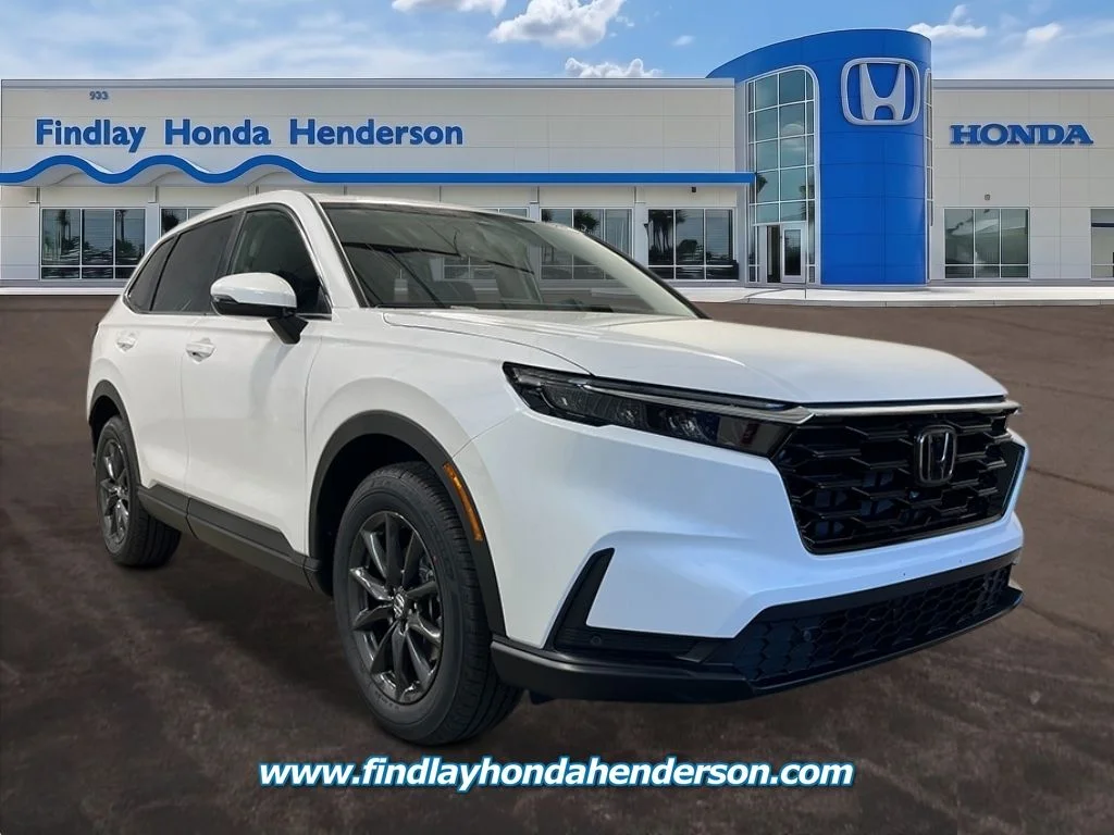 New 2026 Platinum White Pearl Honda EX-L image 8