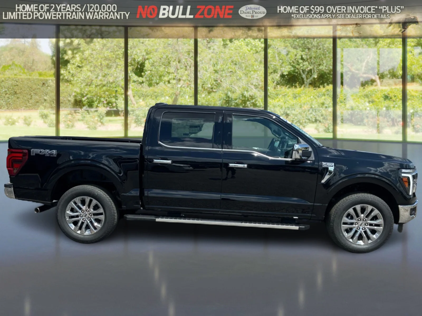 New 2026 Agate Black Metallic Ford Lariat® image 6