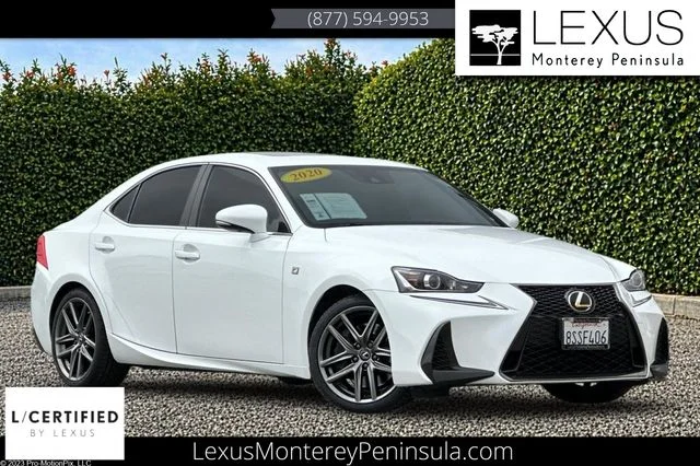 Used 2020 White Lexus 350 image 1