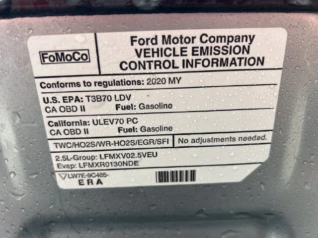 Used 2020 Silver Ford S image 14