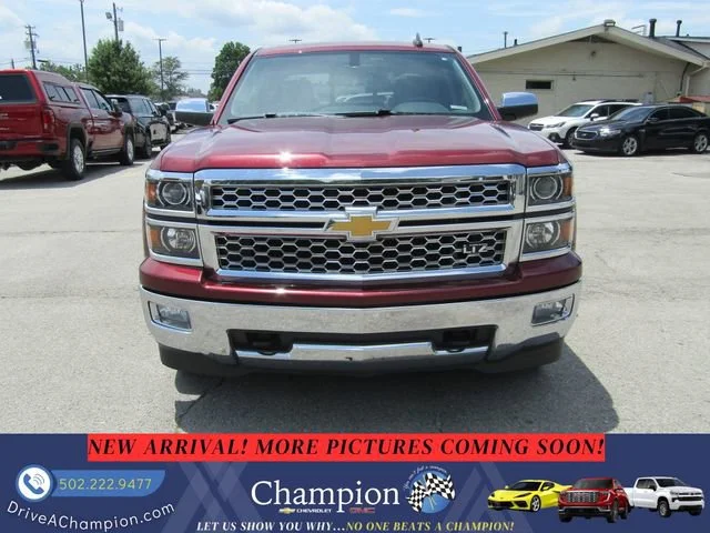 Used 2015 DEEP RUBY METALLIC Chevrolet LTZ image 2