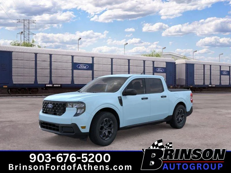 New 2026 Light Blue Ford XLT image 1