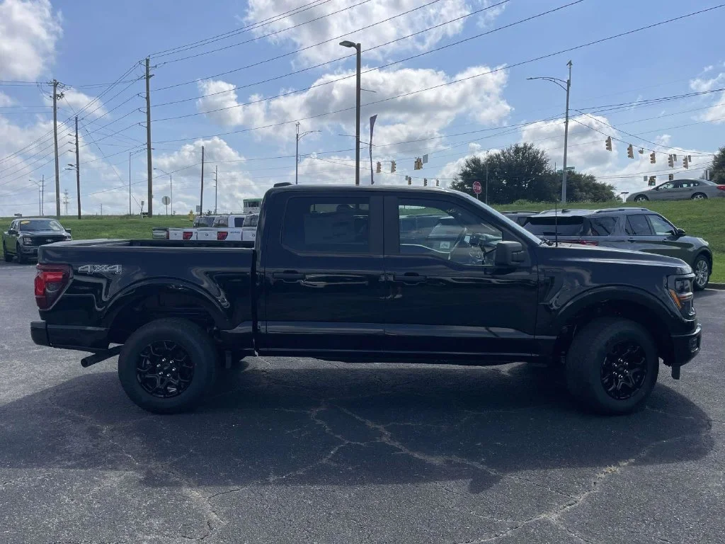 New 2026 Black Ford STX image 2
